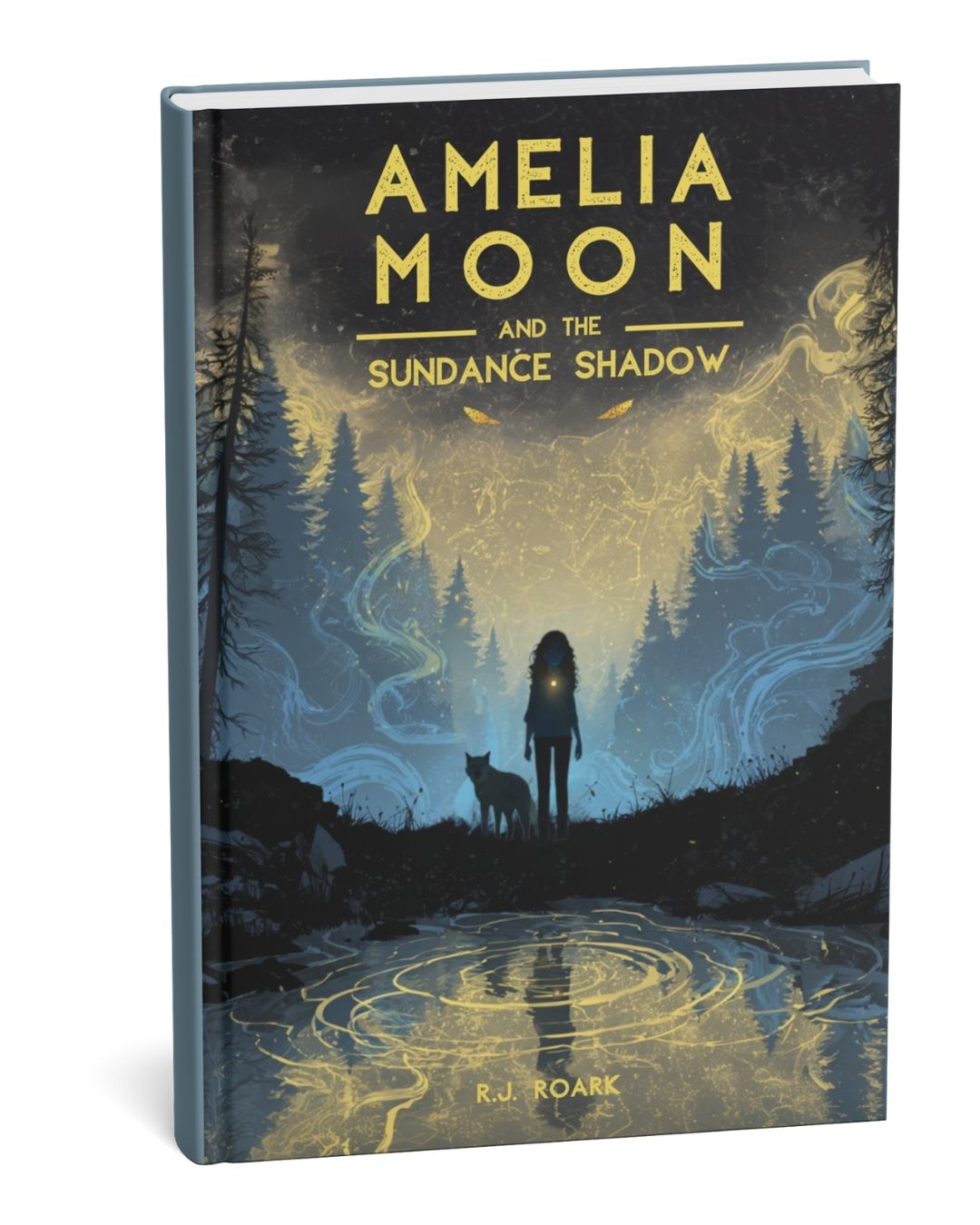 Books like good books like percy jackson featuring Amelia Moon and the Sundance Shadow by R.J. Roark