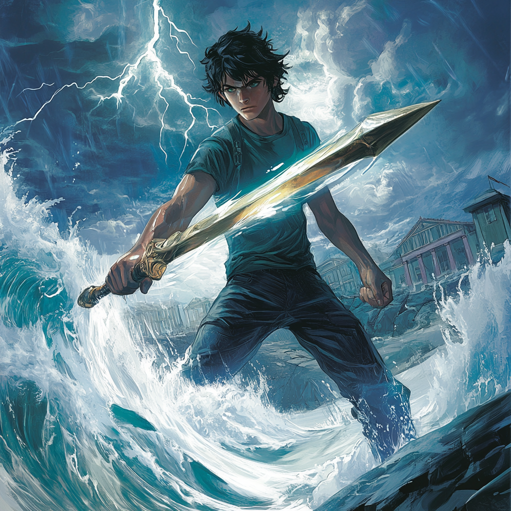 Percy Jackson & The Olympians - Books if You Like Harry Potter